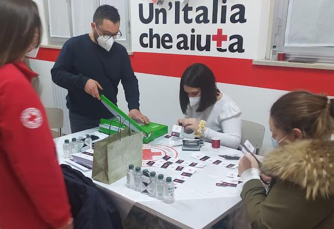 donazione gel igienizzante