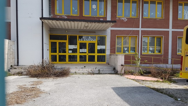 ex scuola di via lepanto giulianova