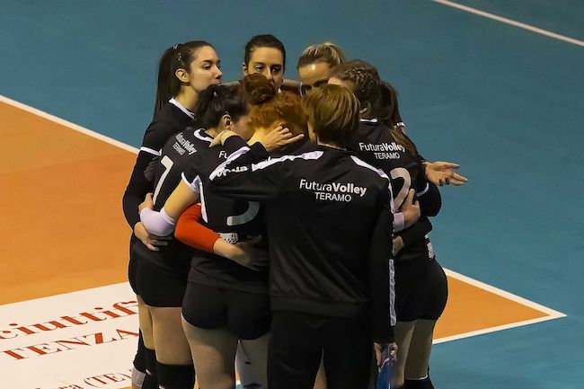 futura volley foto gruppo
