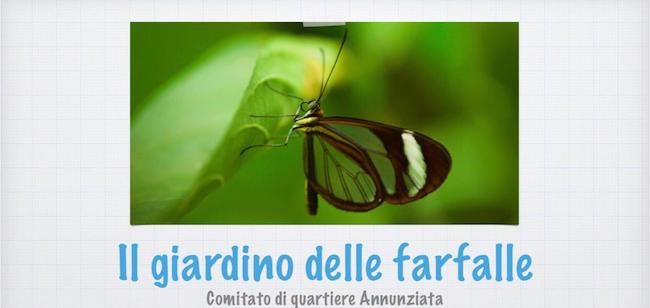 Il giardino delle farfalle