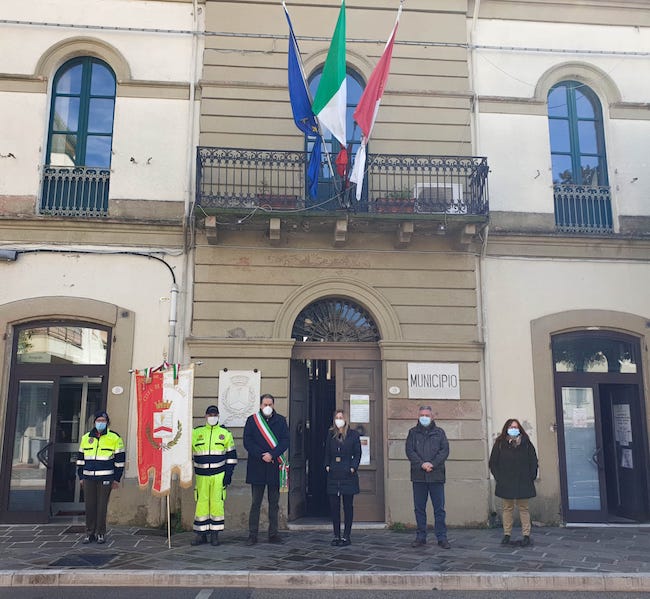 giornata vittime covid fossacesia
