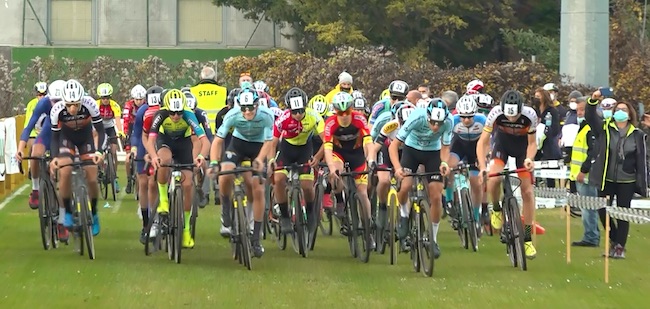 Gran Premio Abmol 28122020 partenza gara juniores