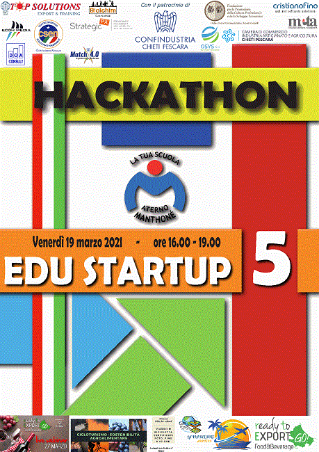 hackathon 2021 locandina
