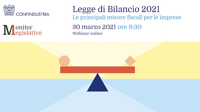 legge di bilancio 2021