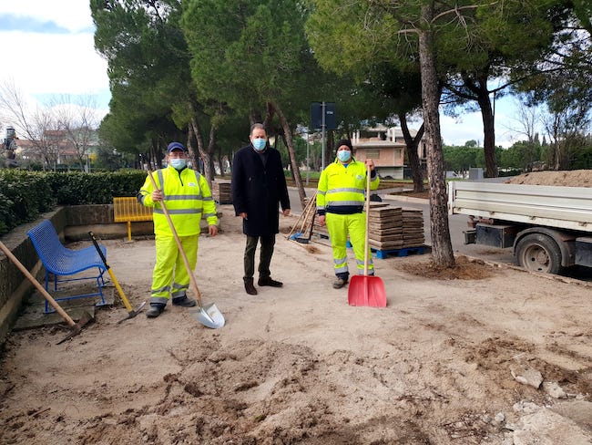 marciapiedi fossacesia