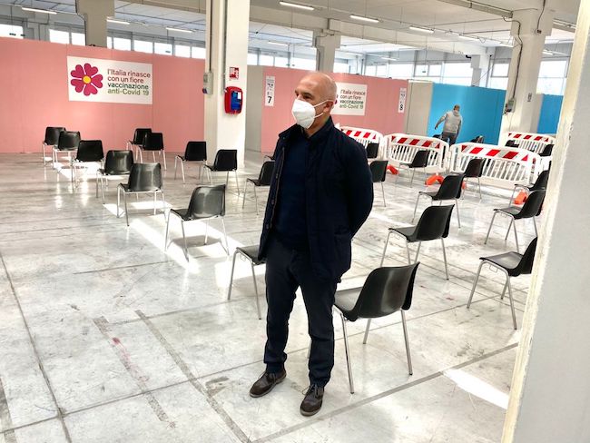 masci centro vaccinale