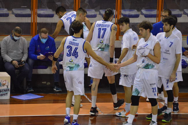 pescara basket