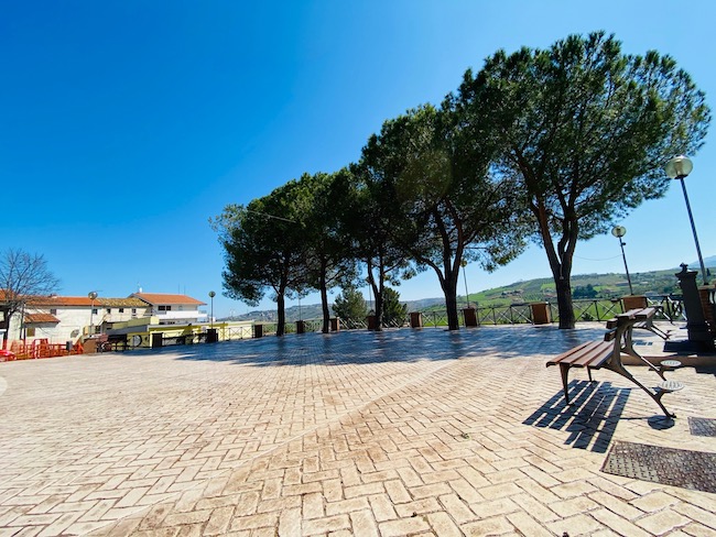 piazza san callisto manoppello