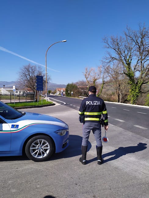 polizia piano d'orta