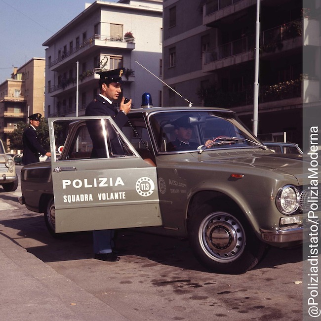 polizia squadra volante
