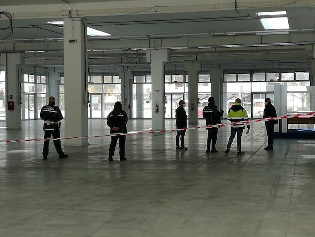 polo fieristico via tirino