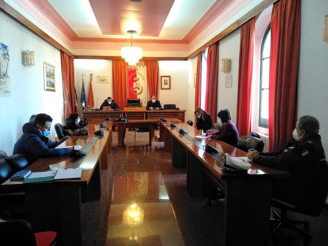 riunione sicurezza fossacesia