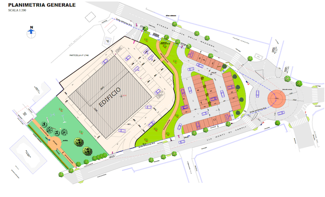 rotatoria pescara colli