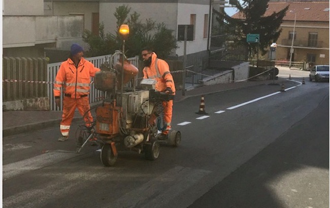 segnaletica stradale chieti