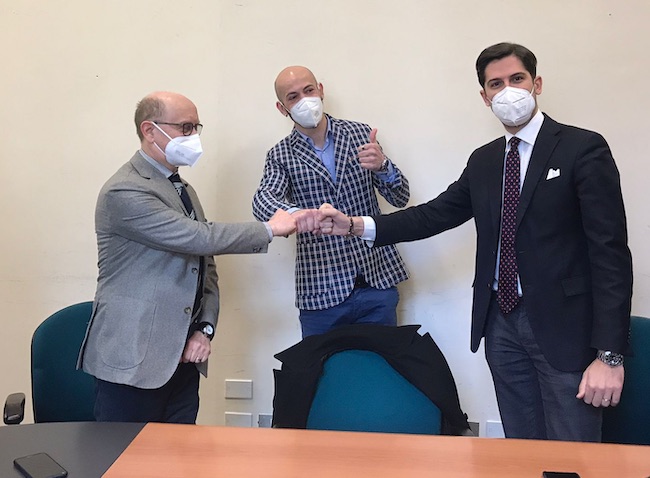 sindaco cavallucci pantalone