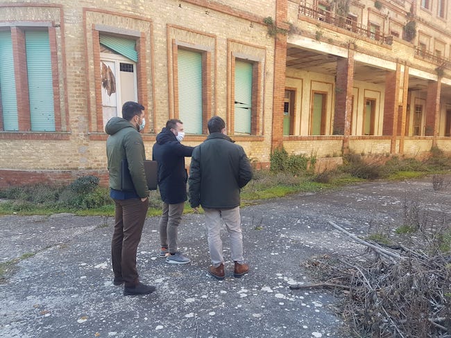 sopralluogo ex colonia rosa maltoni