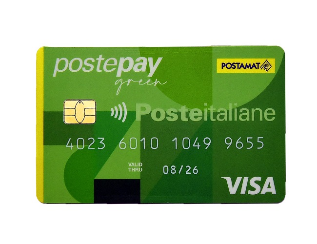 Postepay green