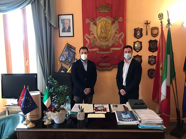 visita consigliere comunale Luca Corona (1)