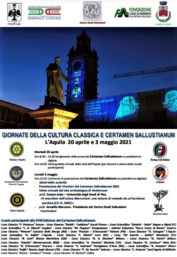 Certamen Sallustianum 2021