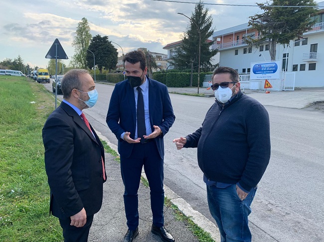 Foto zona industriale