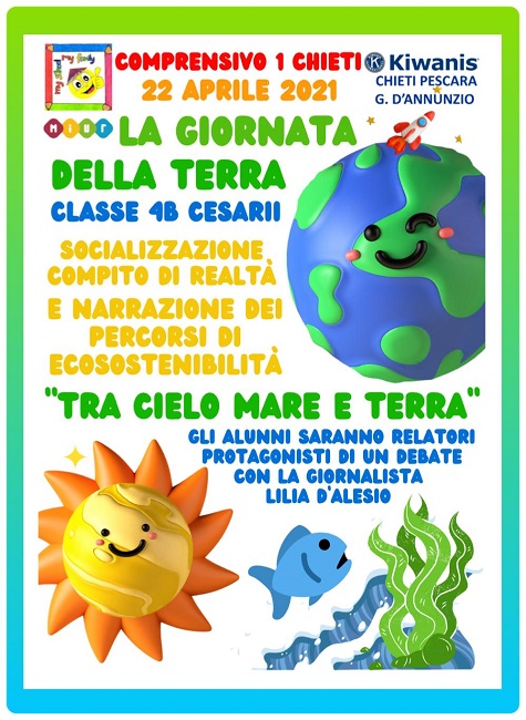 giornata della terra cesarii chieti
