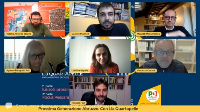 Incontro Pd Quartapelle
