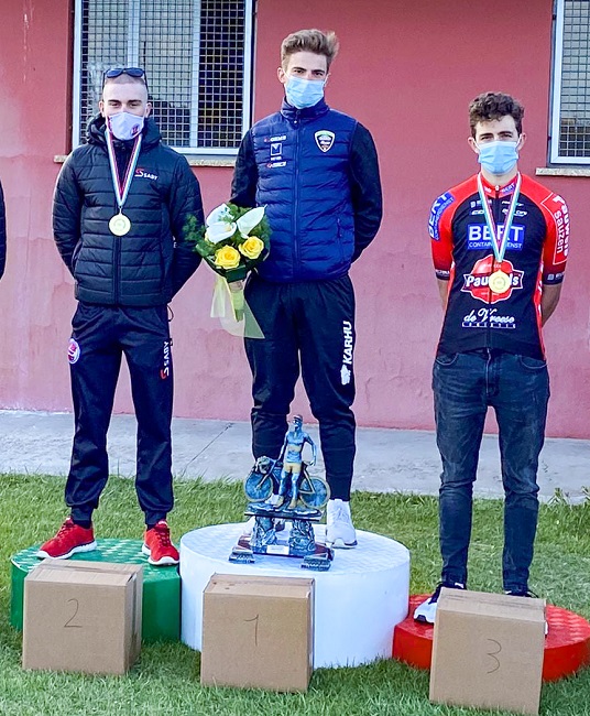 Trofeo Cicli Saccarelli 05042021 podio masciarelli