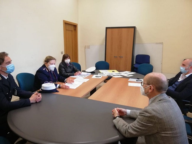 potenziamento segnaletica chieti