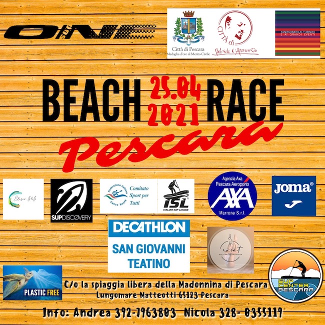 beach race pescara 2021