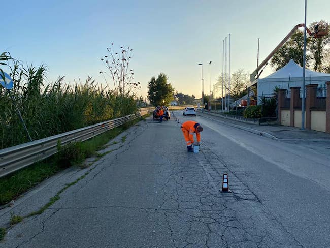 cantiere via dei fiori