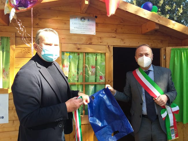 casetta dei bambini kiwanis spoltore