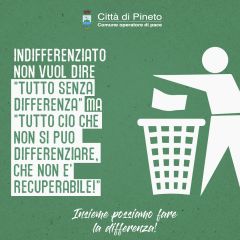 differenziata pineto