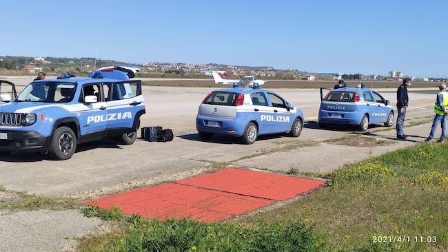 esercitazione aeroporto