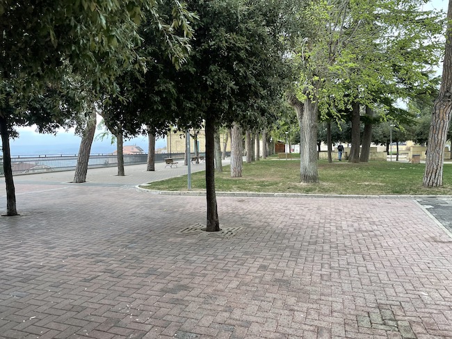 giardino comunale csa