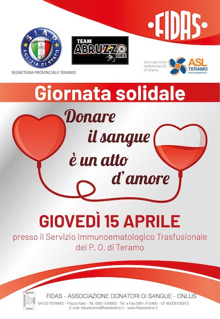 giornata solidale 15 aprile 2021