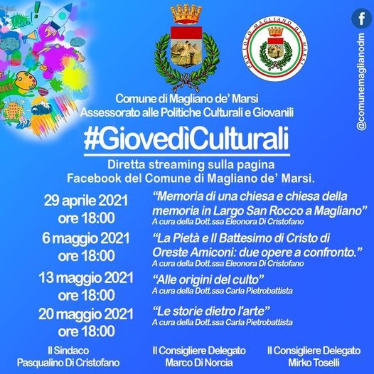 giovedi culturali magliano de' marsi