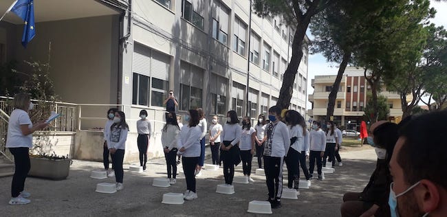 inaugurazione percorso ginnico bindi