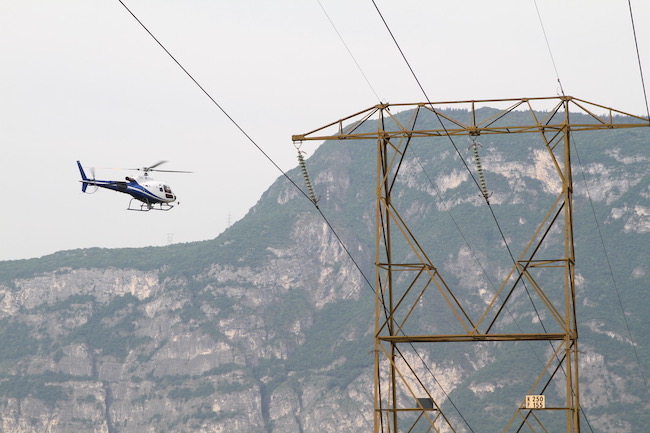 linee elettriche terna