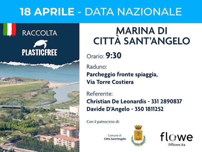 locandina giornata plastic free