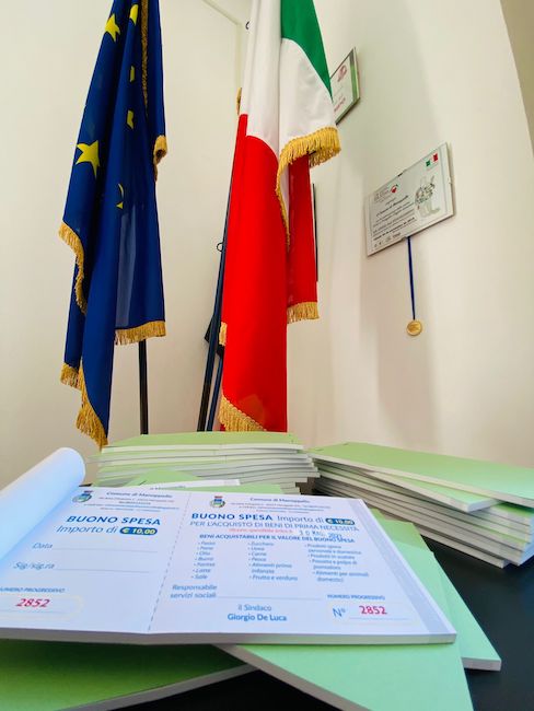 manoppello buoni spesa