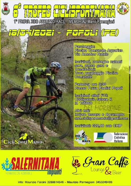 memorial mario parmegiani 18-04-2021