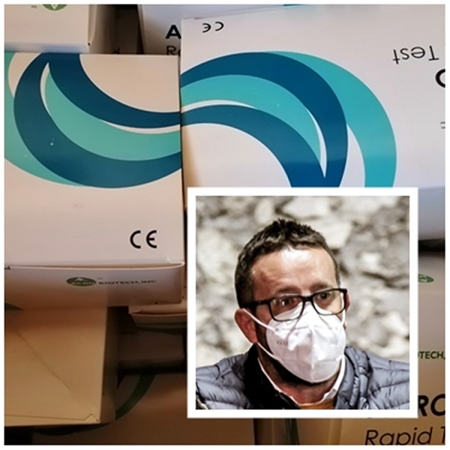 test salivari aielli