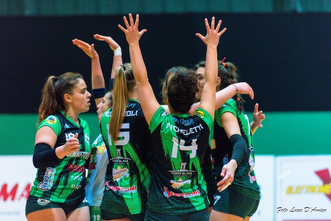 pallavolo teatina