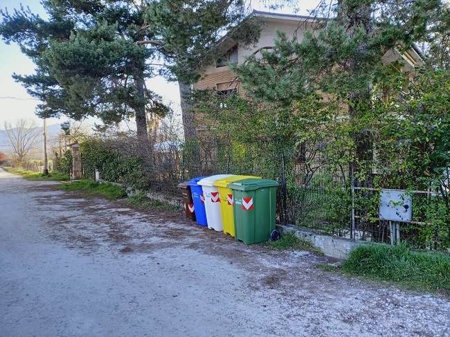 raccolta differenziata sassa