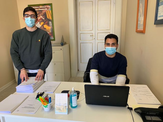 ragazzi servizio civile