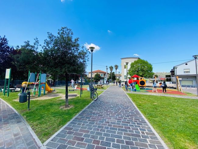 riconsegna parco rosa lionetti staccioli