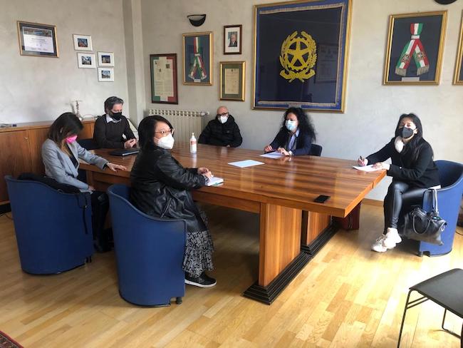 riunione assunzioni montesilvano