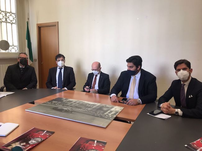 ruote classiche teatine incontro