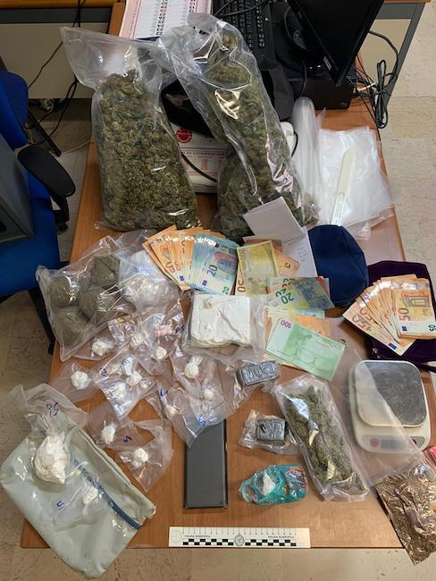 sequestro droga soldi