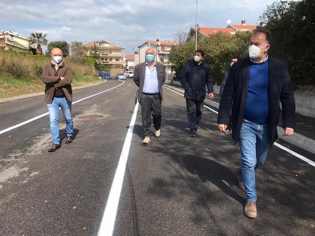 sopralluogo via Saragat Montesilvano